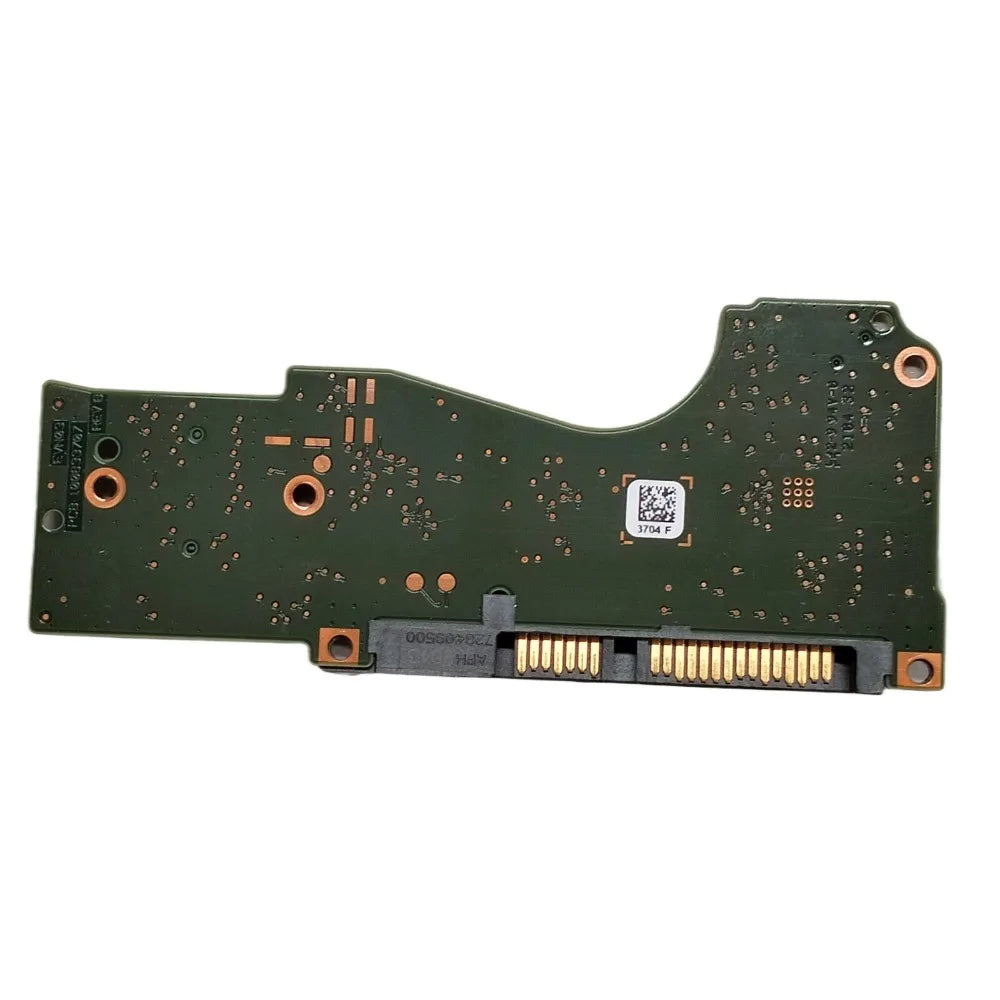 SATA HDD PCB Board 100833707 REV B FW SC61 for Seagate ST12000VN0008 3.5" 12TB