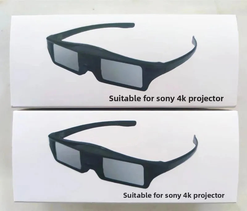 Compatible for  Sony sony4K Projector HW50/79/68/69/VW598 Bluetooth Active Shutter 3D Glasses