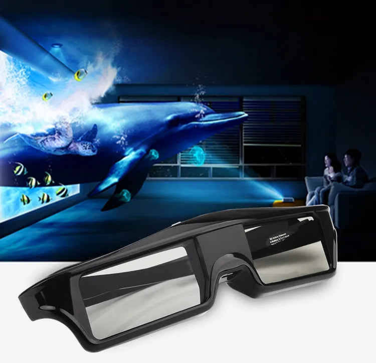 Compatible for  Sony sony4K Projector HW50/79/68/69/VW598 Bluetooth Active Shutter 3D Glasses