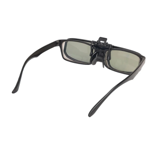 Suitable for clip-on myopia Bluetooth active shutter 3D glasses for EPSON Epson/Sony/TV/projection color random delivery