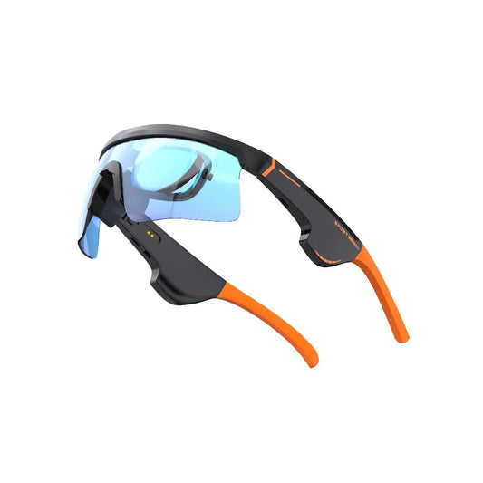 Suitable for translators AI intelligent online translation glasses Multilingual outdoor riding UV protection listening music