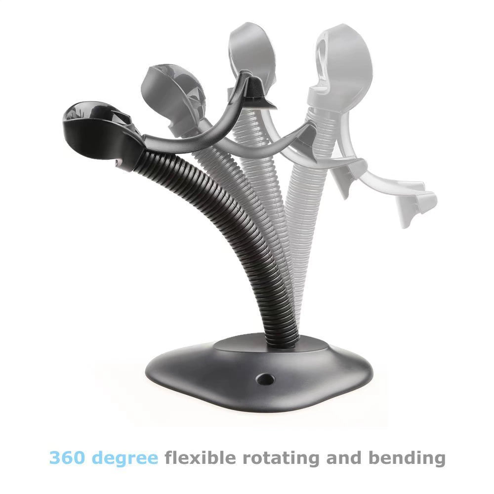 For shoppingchain Nuevo escáner LS2208 Scanner Scanner para Symbol LS2208 LS4208 DS4208 Lector de código de Barras Scanner Stand Holder