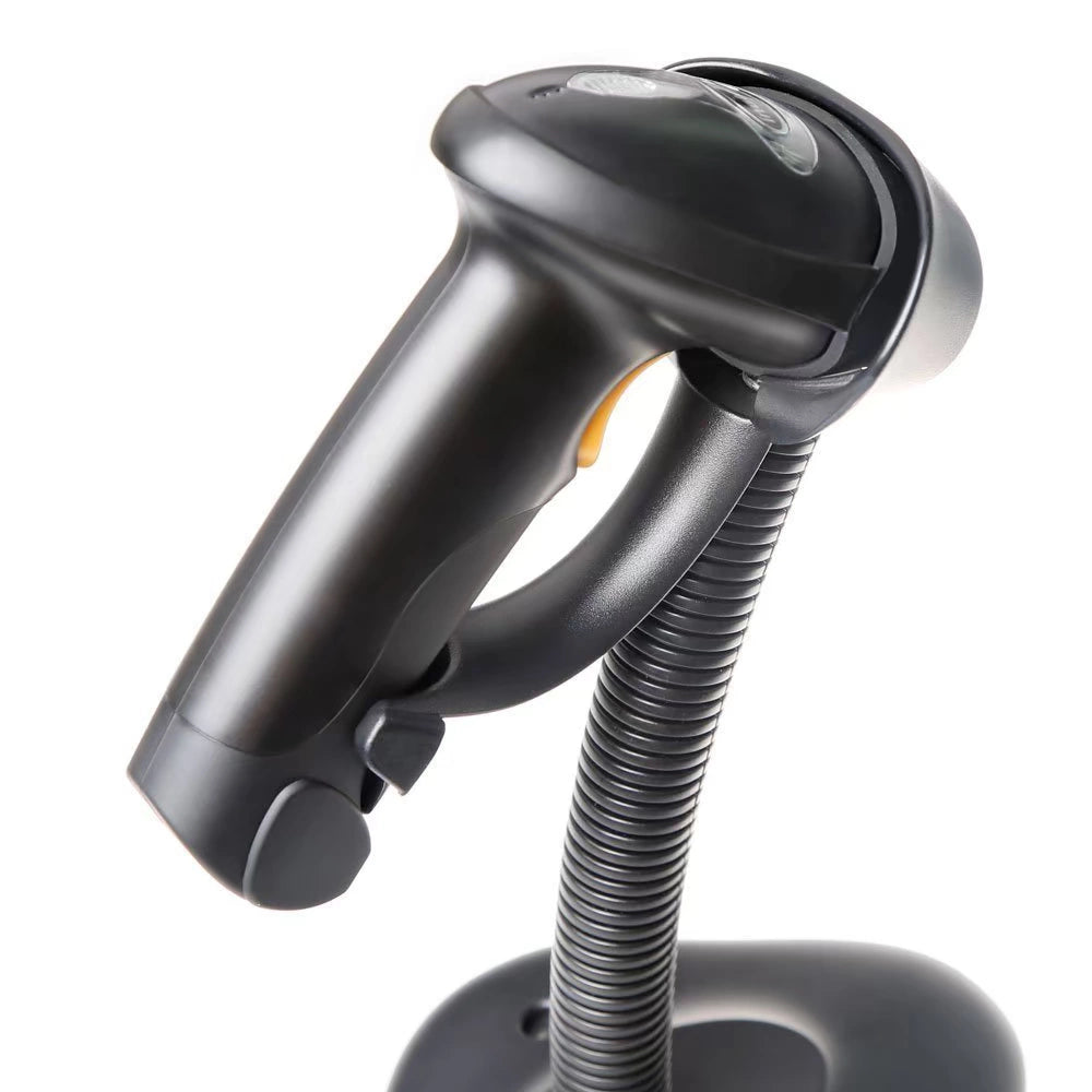 For shoppingchain Nuevo escáner LS2208 Scanner Scanner para Symbol LS2208 LS4208 DS4208 Lector de código de Barras Scanner Stand Holder
