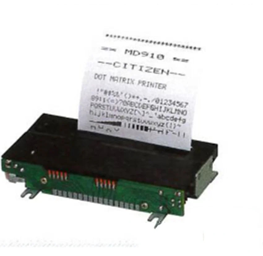 Thermal printer print head For Citizen MD-910  MD-911 MD910 58mm small printer core