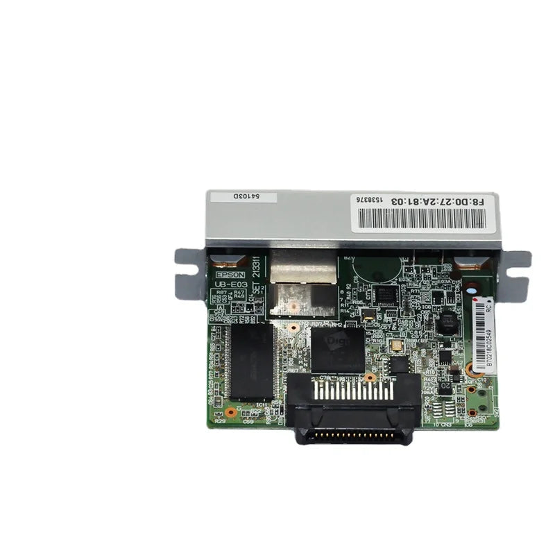 Carte d'interface de carte Ethernet adaptative UB-E03 10-100M pour les modèles de la série Epson TM-U220 TM-U675 TM-T88IV TM-T88V TM