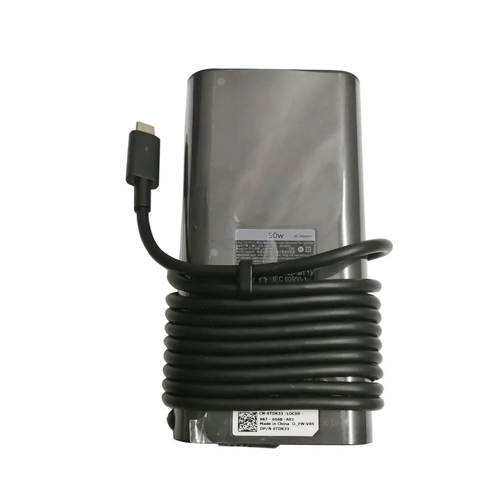 USB-C Type-C Thunderbolt 90W adapter charger fot for Dell Latitude 11 5179