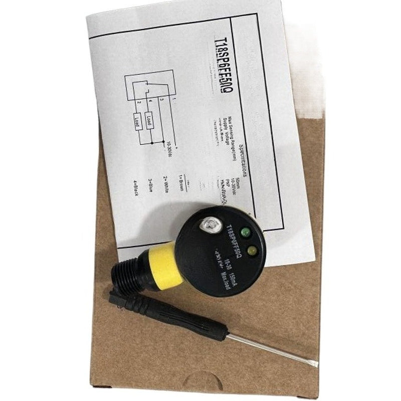 Photoelectric Sensor Photo Sensor  For Banner T18SP6FF50Q