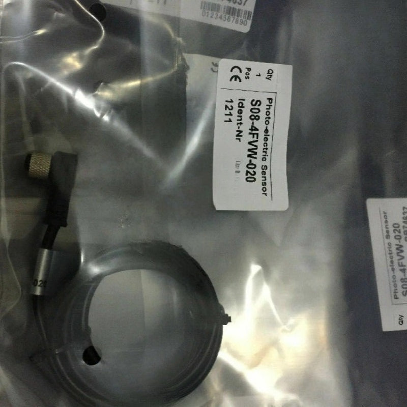S08-4FVW-020 sensors proximity switches for Contrinex