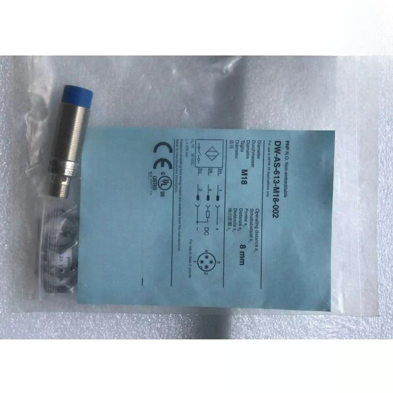 DW-AS-613-M18-002 sensors proximity switches for Contrinex