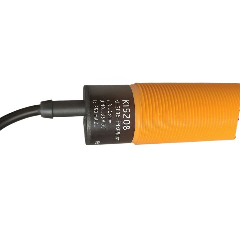 KI5208 KI-3015-FNKG/NI Capacitive Sensor Switch 10-36VDC 250mA NPN For IFM