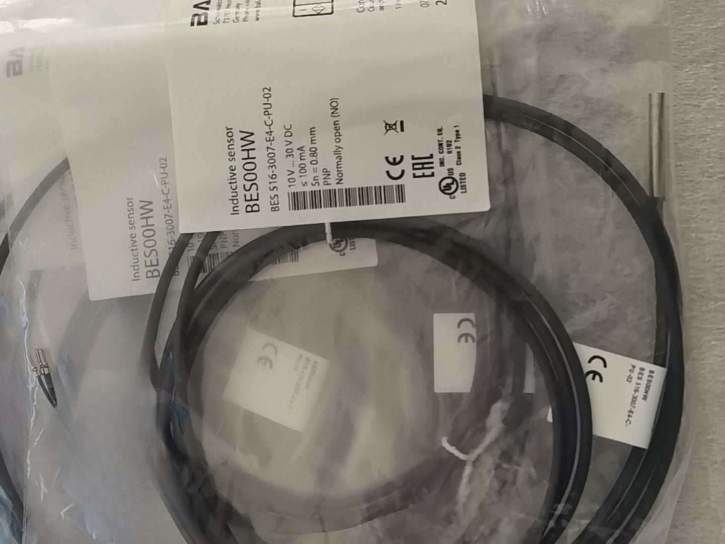 BES00HW (BES 516-3007-E4-C-PU-02) sensors for BALLUFF