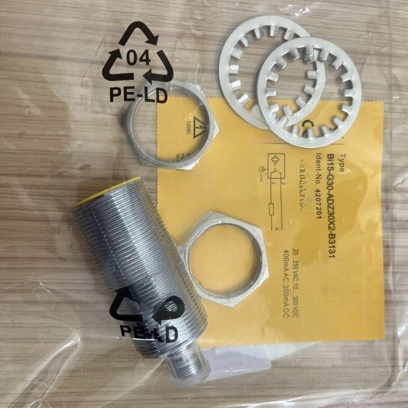 10-300VDC 400mA 15mm For Turck BI15-G30-ADZ30X2-B3131 Inductive Proximity Sensor