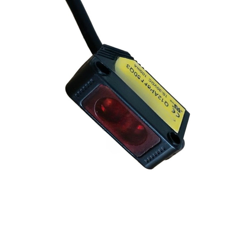 Q12AP6FF50Q3 Square Photoelectric Sensor Switch 10-30VDC 100mA  For Banner