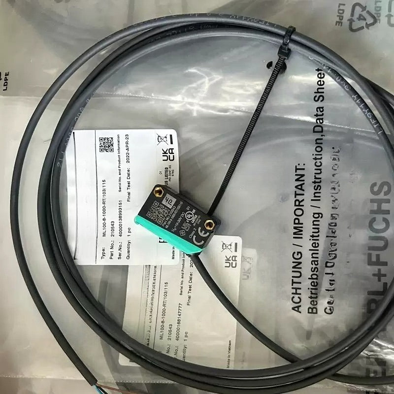 ML100-8-1000-RT/103/115  Capacitive sensor for PEPPERL+FUCHS