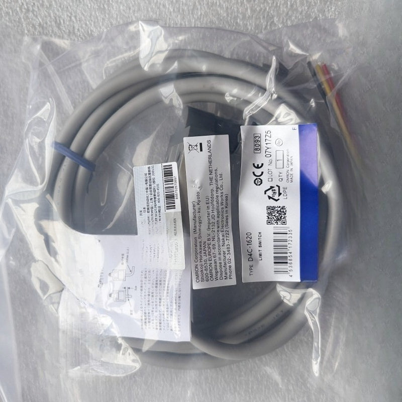 1PCS D4C-1620/D4C1620  Limit switch US Inventory for  Omron