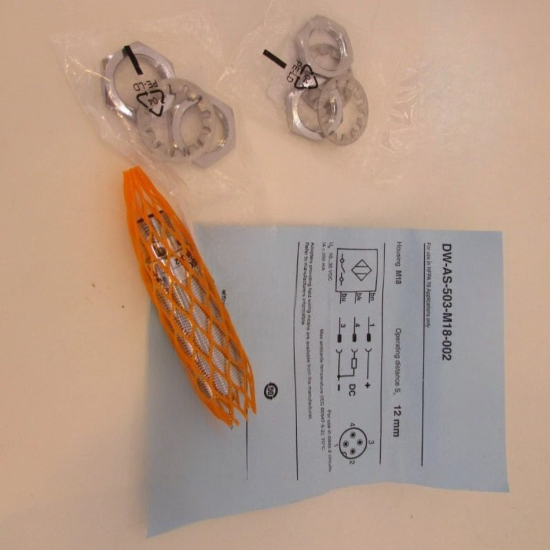 DW-AS-503-M18-002 sensors proximity switches for Contrinex