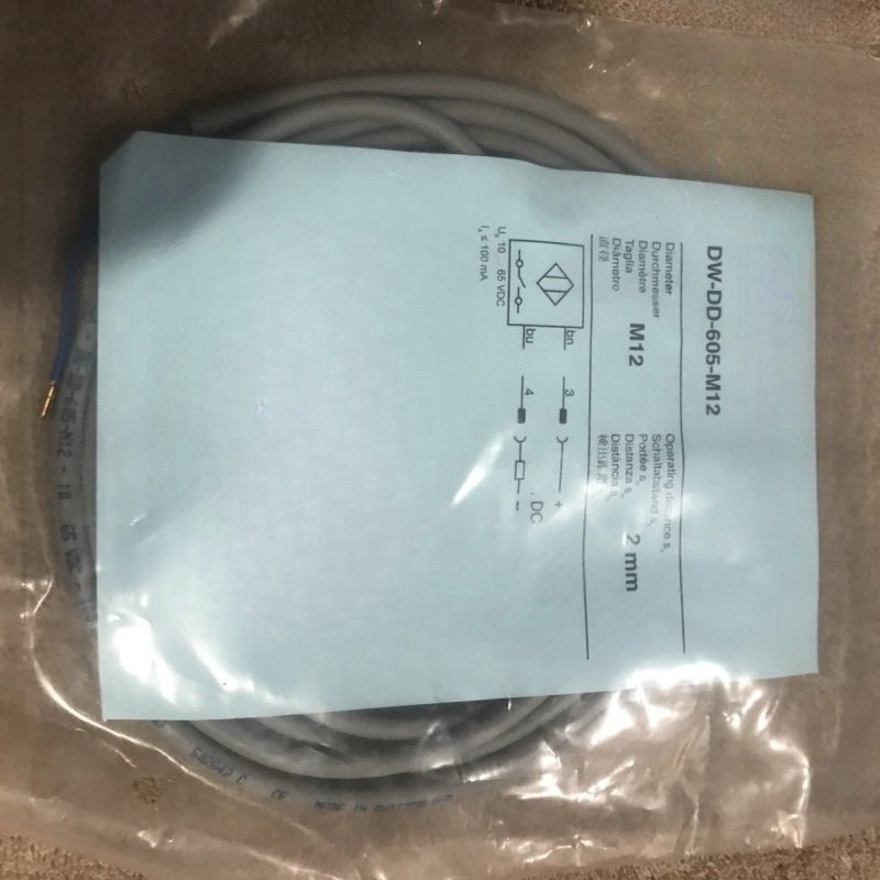 DW-DD-605-M12 sensors proximity switches for Contrinex