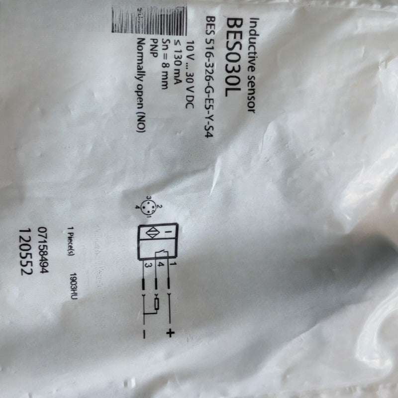 BES 516-326-G-E5-Y-S4 BES030L sensors for BALLUFF