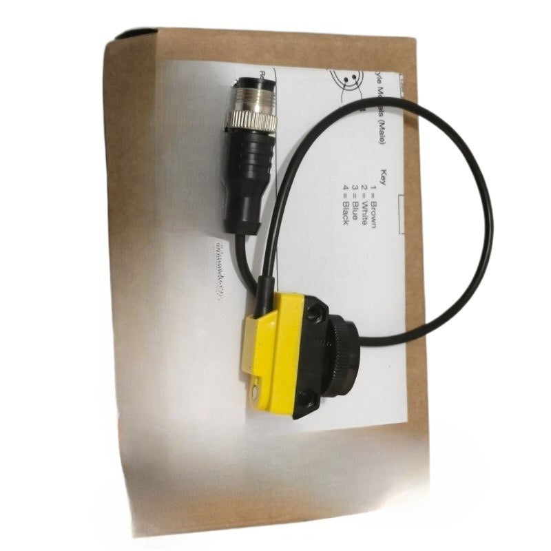 Compact Photoelectric Sensor Switch For Banner QS18VP6LAF250Q5 Range 4-Pin 250MM