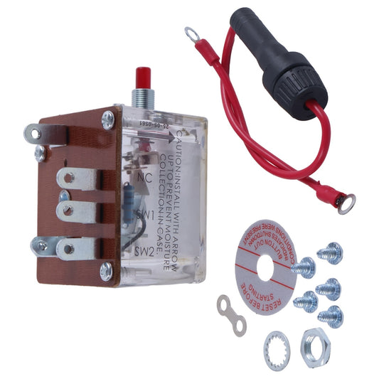 Magnetic Tattletale Switch 25700287 for Murphy 518PH-12 12 Volt