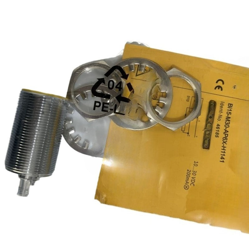 Inductive Proximity Switch Photo-electric Sensor For Turck BI15-M30-AP6X-H1141