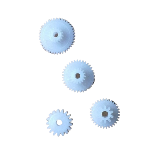 Compatible gears For PT58D xp-58IIIA  628 58iiia FTP-638MCL103 1.5mm hole diameter gear with 4 pcs per set for printhead