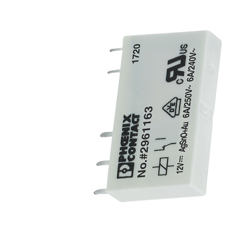 2961163 1PCS  REL-MR- 12DC/21AU Plug and Pull Relay 1PDT 12V DC 6A For  Phoenix