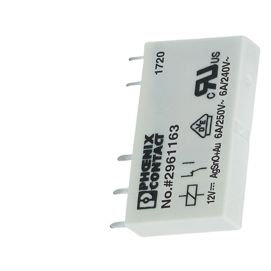 2961163 1PCS  REL-MR- 12DC/21AU Plug and Pull Relay 1PDT 12V DC 6A For  Phoenix