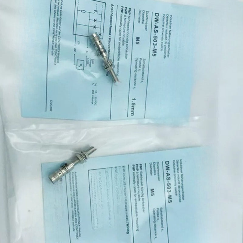 DW-AS-503-M5 sensors proximity switches for Contrinex