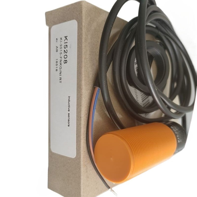 KI5208 KI-3015-FNKG/NI Capacitive Sensor Switch 10-36VDC 250mA NPN For IFM