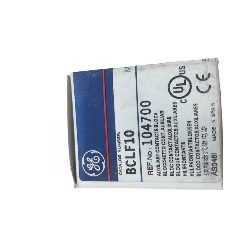 BCLF10 1PCS NEW General Electric Auxiliary Contact Block  BCLF10