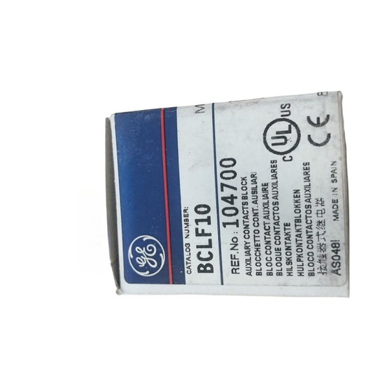 BCLF10 1PCS NEW General Electric Auxiliary Contact Block  BCLF10