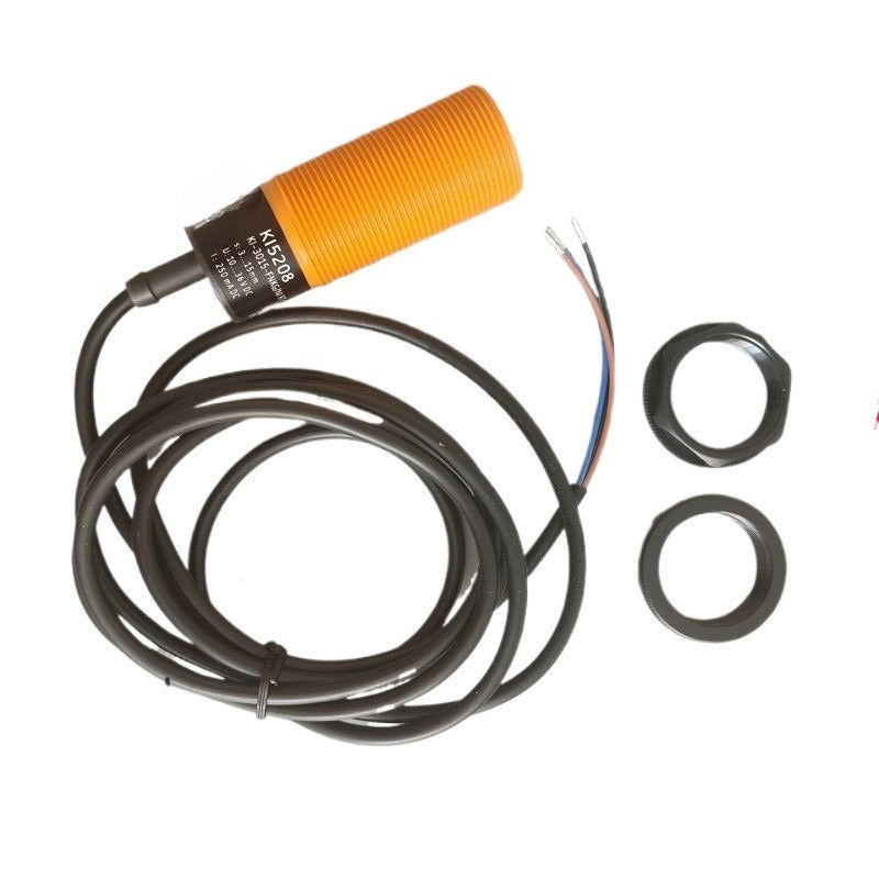 KI5208 KI-3015-FNKG/NI Capacitive Sensor Switch 10-36VDC 250mA NPN For IFM