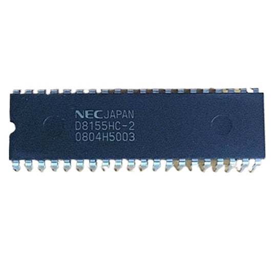 1PCS D8155HC-2 PDIP-40 IC RIOT 256X8 MOS PLASTIC