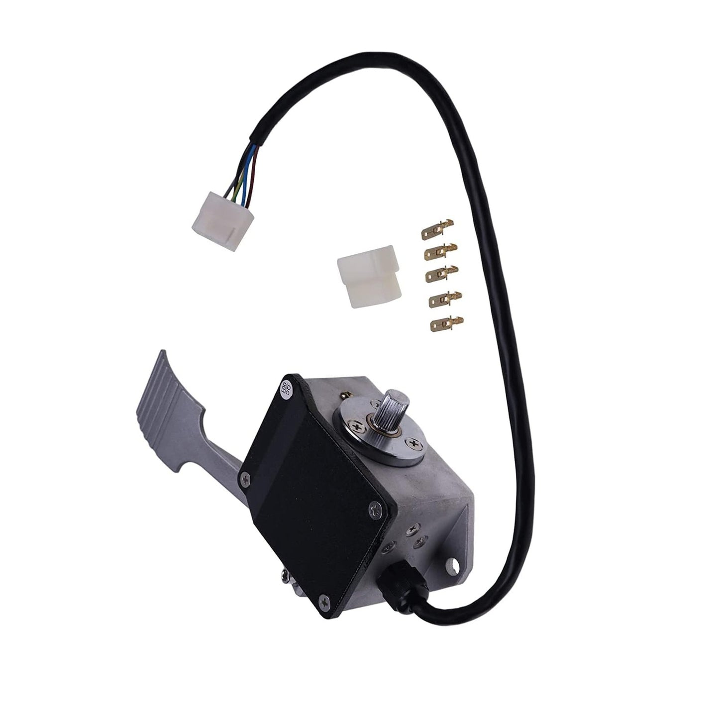For EV Curtis Throttle Pedal New EFP-005 0-5K Throttle Foot Electric Accelerator