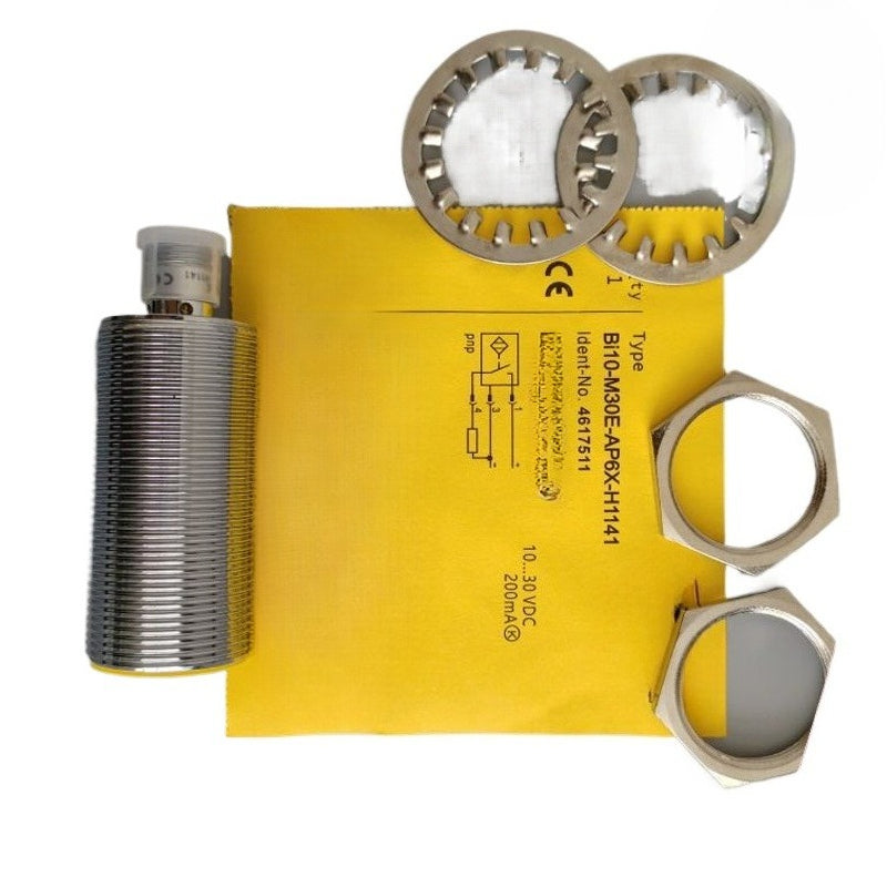 BI10-M30E-AP6X-H1141 Proximity Switch PNP 10-30VDC 200mA 10mm  For TURCK