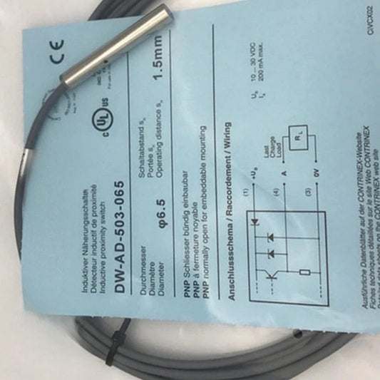 DW-AD-503-065 sensors proximity switches for Contrinex