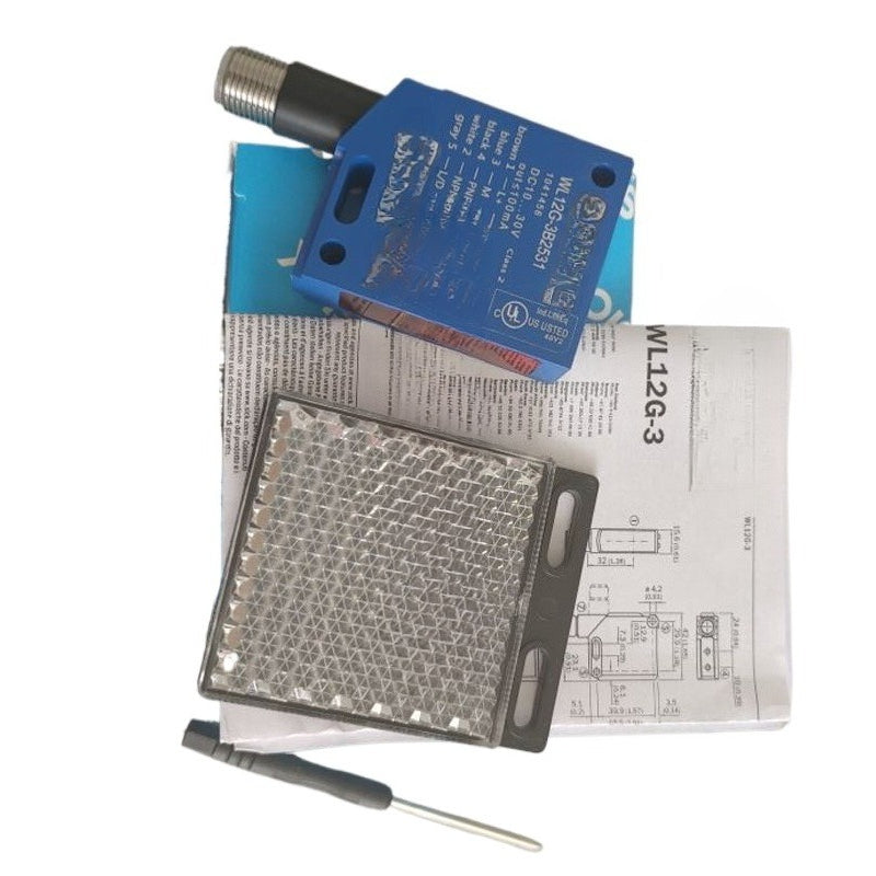 Photoelectric Sensors For SICK WL12G-3B2531 1041456 10-30VDC NPN PNP