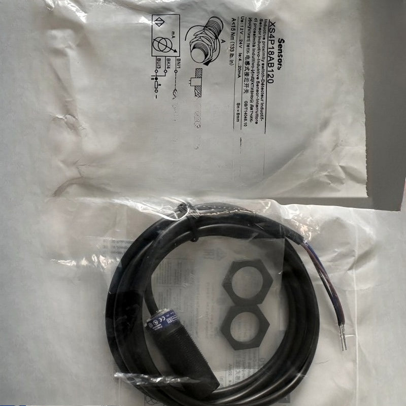 Inductive Proximity Switch Sensor For TelemecaniqueXS4P18AB120