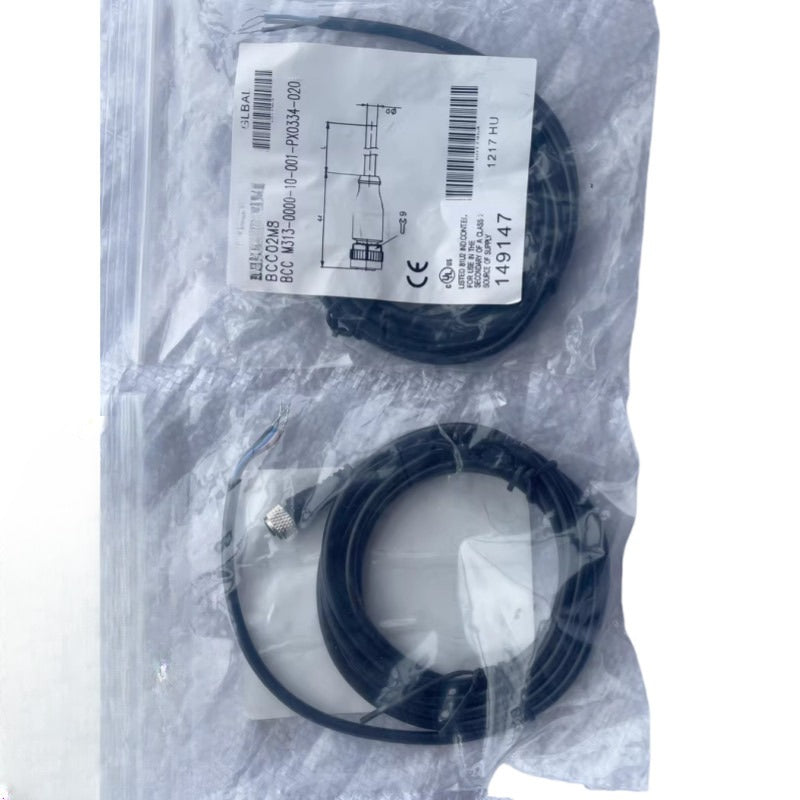 BCC02M8 sensor cable for BALLUFF