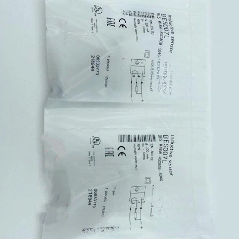 1pcs BES M18MI-NSC80B-S04G(BES007L) sensors for BALLUFF