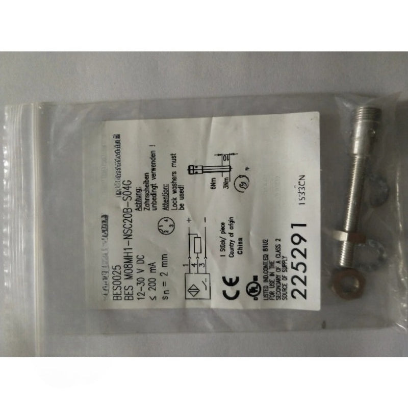 BES0025 (BES M08MH1-NSC20B-S04G) sensors for BALLUFF