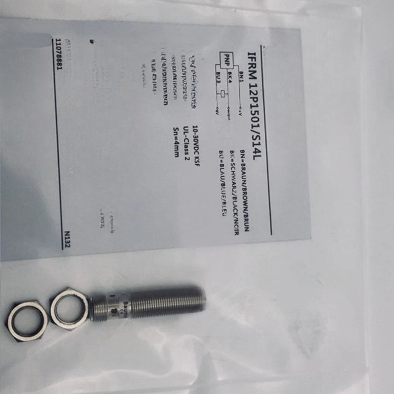 12N1501/S14L Baumer sensors and proximity switches for IFRM
