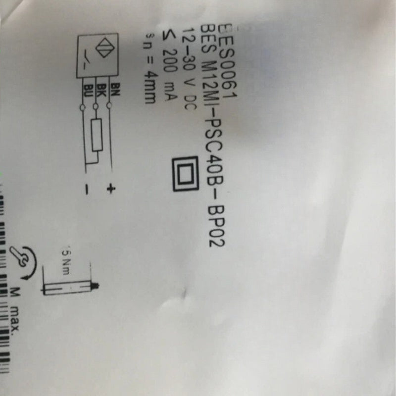 BES0061 (BES M12MI-PSC40B-BP02) sensors for BALLUFF