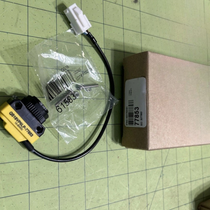 QS18VP6LP Photoelectric sensor switches for Banner
