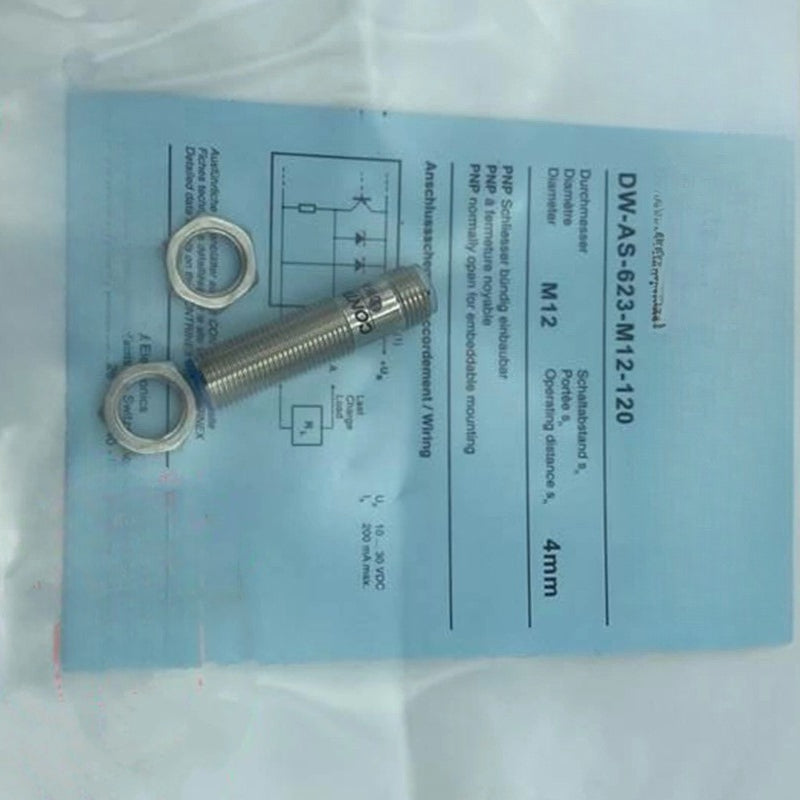 DW-AS-623-M12-120 sensors proximity switches for Contrinex
