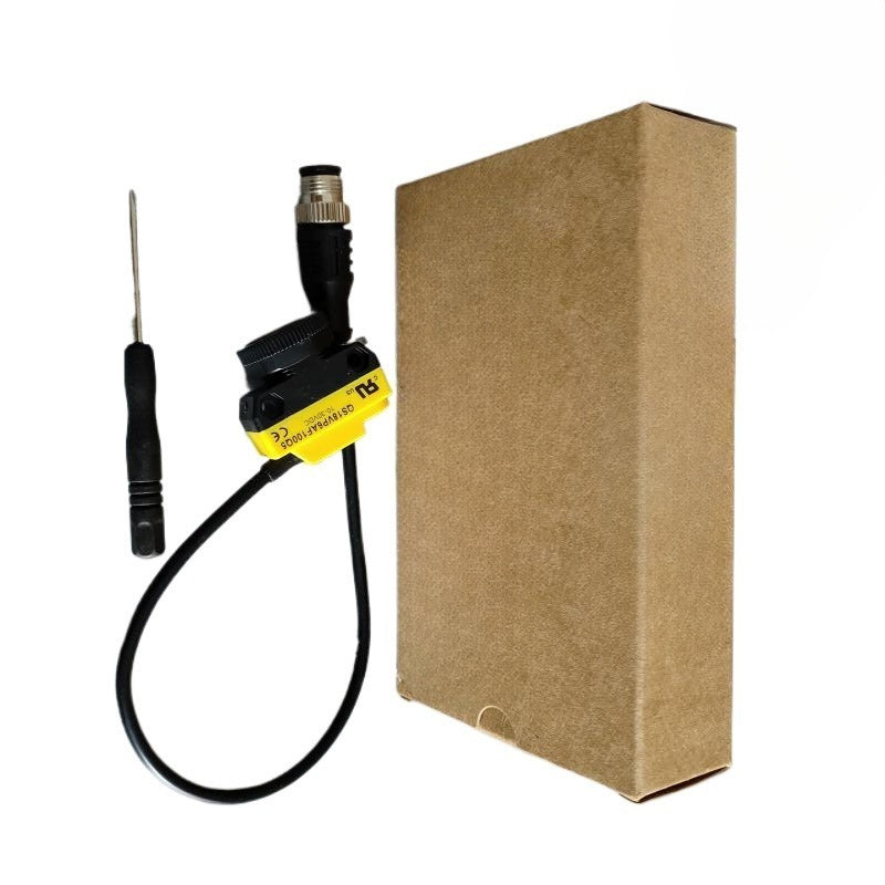 Photoelectric Sensor Switch 10-30VDC For Banner Engineering QS18VP6AF100Q5