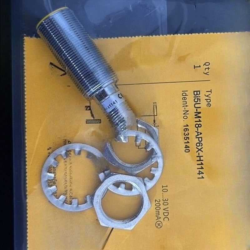 Inductive Proximity Sensor Switch For Turck BI5U-M18-AP6X-H1141 200mA 10-30VDC