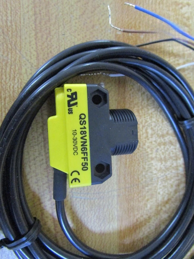 QS18VN6FF50 Photoelectric sensor switches for Banner