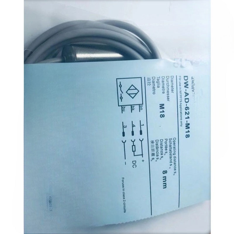 DW-AD-621-M18 sensors proximity switches for Contrinex